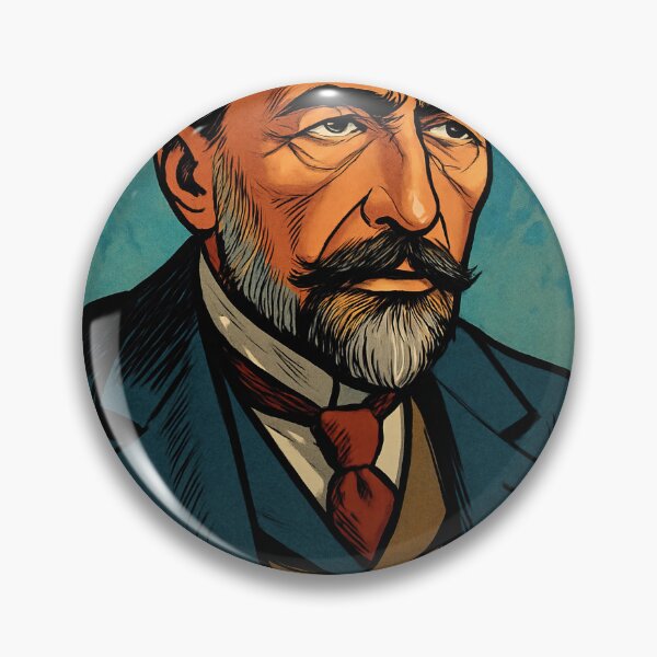 Item preview, Joseph Conrad, author | Comics - Cartoon style designed and sold by ComicsFactory.