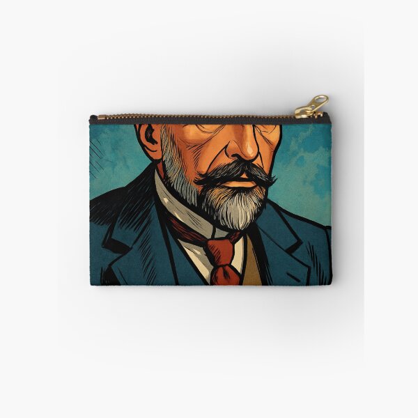 Item preview, Joseph Conrad, author | Comics - Cartoon style designed and sold by ComicsFactory.