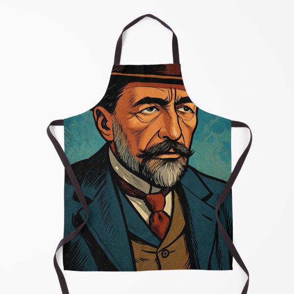 Item preview, Joseph Conrad, author | Comics - Cartoon style designed and sold by ComicsFactory.