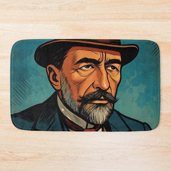 Item preview, Joseph Conrad, author | Comics - Cartoon style designed and sold by ComicsFactory.