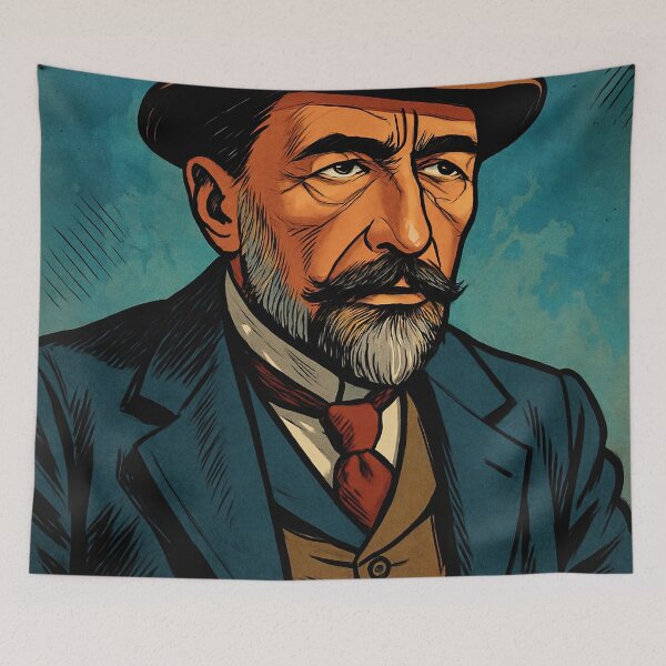 Item preview, Joseph Conrad, author | Comics - Cartoon style designed and sold by ComicsFactory.