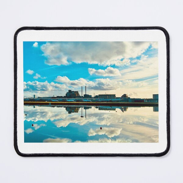 Item preview, London City Airport - Serene Reflections 7 designed and sold by evenstarsaima.