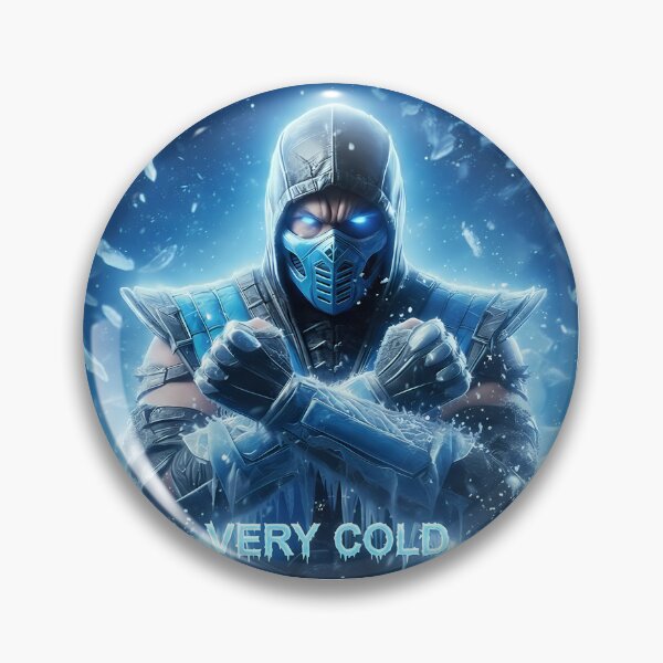 Item preview, VERY COLD Sub-Zero Mortal Kombat Ice Tee designed and sold by SurfGlitch.