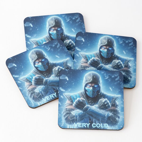 Item preview, VERY COLD Sub-Zero Mortal Kombat Ice Tee designed and sold by SurfGlitch.