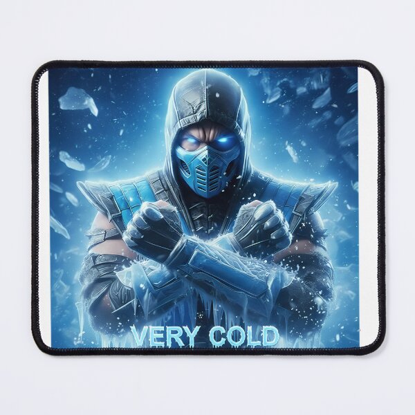 Item preview, VERY COLD Sub-Zero Mortal Kombat Ice Tee designed and sold by SurfGlitch.
