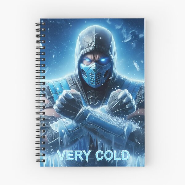 Item preview, VERY COLD Sub-Zero Mortal Kombat Ice Tee designed and sold by SurfGlitch.