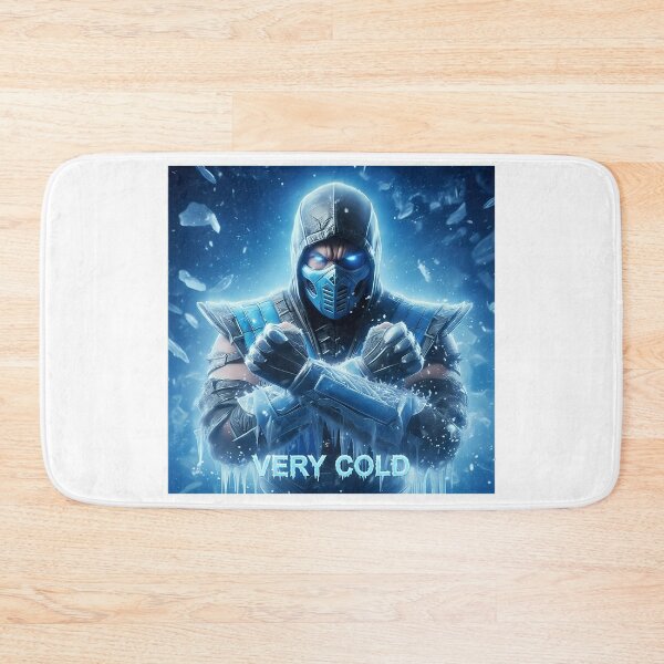 Item preview, VERY COLD Sub-Zero Mortal Kombat Ice Tee designed and sold by SurfGlitch.