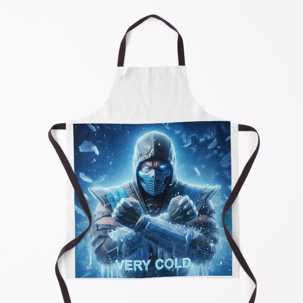 Item preview, VERY COLD Sub-Zero Mortal Kombat Ice Tee designed and sold by SurfGlitch.