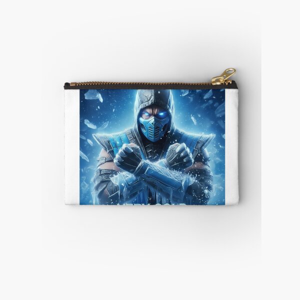 Item preview, VERY COLD Sub-Zero Mortal Kombat Ice Tee designed and sold by SurfGlitch.