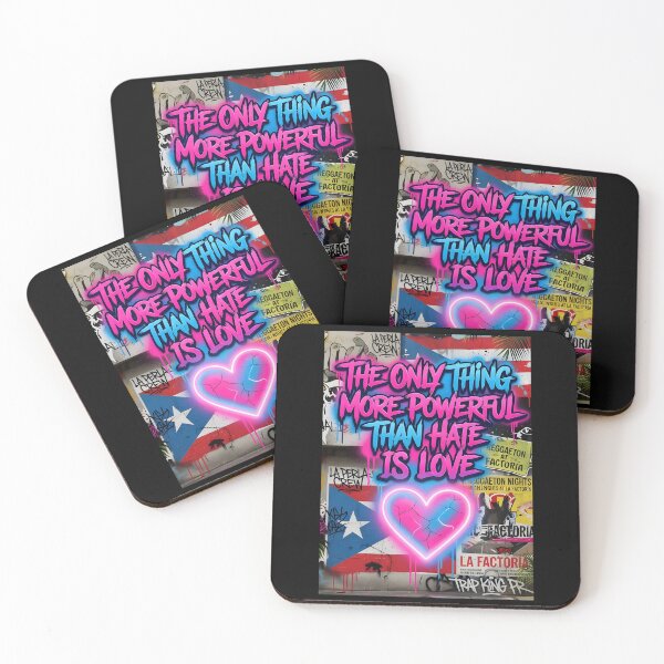 Item preview, The Only Thing More Powerful Than Hate Is Love  designed and sold by Uglyandcute.