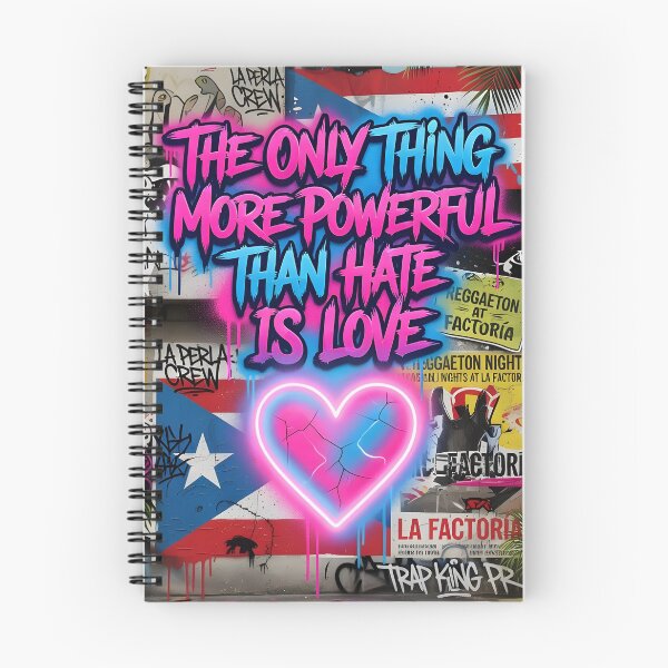 Item preview, The Only Thing More Powerful Than Hate Is Love  designed and sold by Uglyandcute.