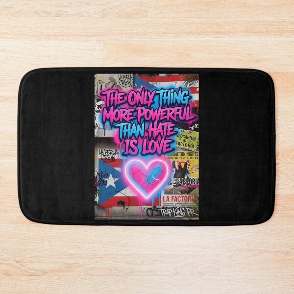 Item preview, The Only Thing More Powerful Than Hate Is Love  designed and sold by Uglyandcute.