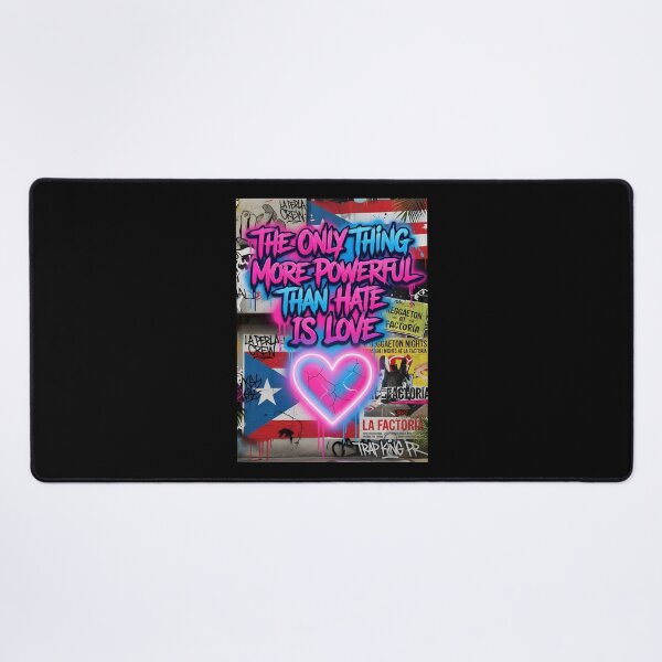Item preview, The Only Thing More Powerful Than Hate Is Love  designed and sold by Uglyandcute.
