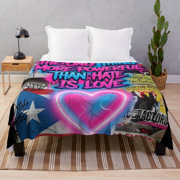 Item preview, The Only Thing More Powerful Than Hate Is Love  designed and sold by Uglyandcute.