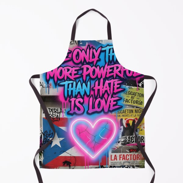Item preview, The Only Thing More Powerful Than Hate Is Love  designed and sold by Uglyandcute.