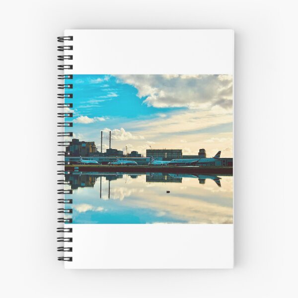 Item preview, London City Airport - Serene Reflections 6 designed and sold by evenstarsaima.