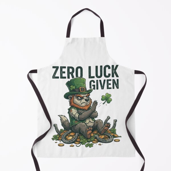 Item preview, Zero Luck Given Funny St Patrick Day Leprechaun designed and sold by Michalsky99.