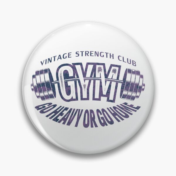 Item preview, Old School Gym: Strength Training Like It’s Vintage 80s Bodybuilding. Purple designed and sold by SIR13.