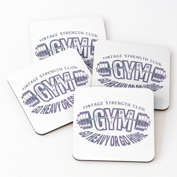 Item preview, Old School Gym: Strength Training Like It’s Vintage 80s Bodybuilding. Purple designed and sold by SIR13.