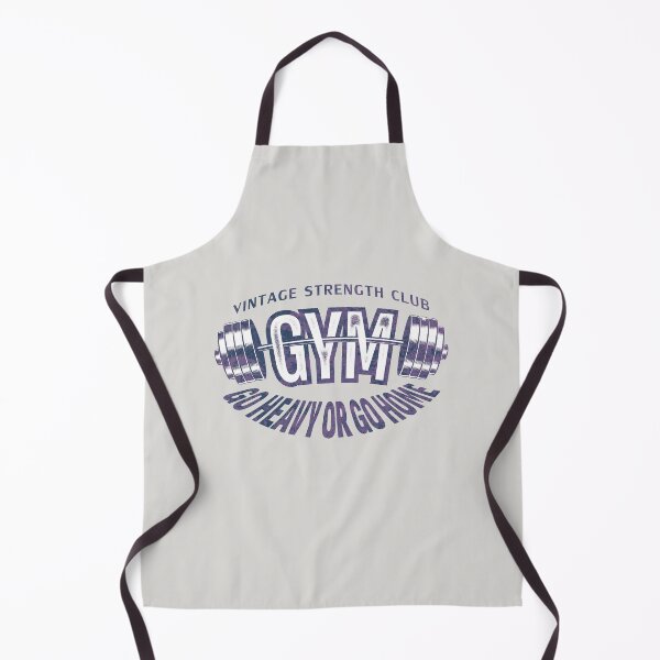 Item preview, Old School Gym: Strength Training Like It’s Vintage 80s Bodybuilding. Purple designed and sold by SIR13.