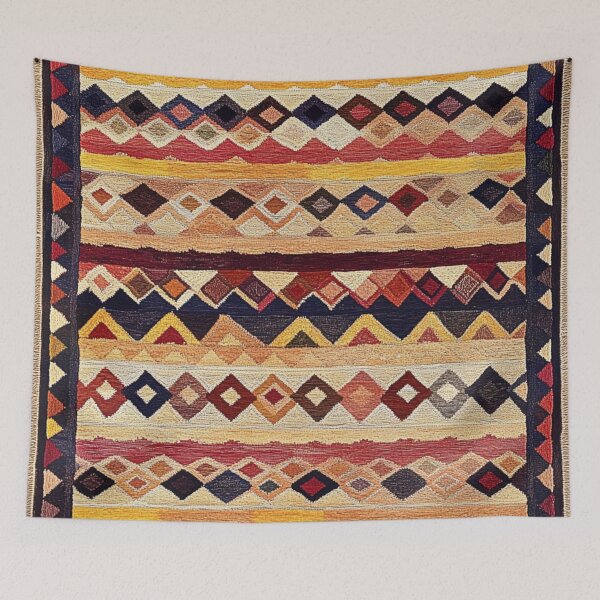 Item preview, Moroccan Berber Wool Rug designed and sold by GrinGalore.