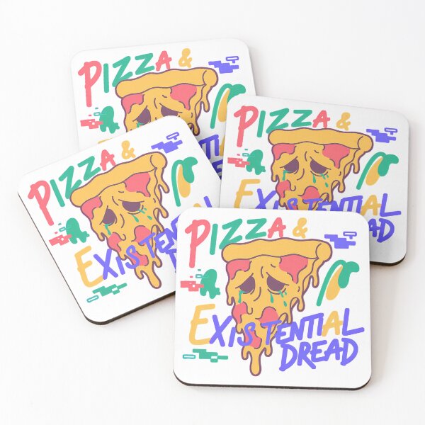 Item preview, Pizza & Existential Dread – Crying Pizza Meme Tee designed and sold by SurfGlitch.