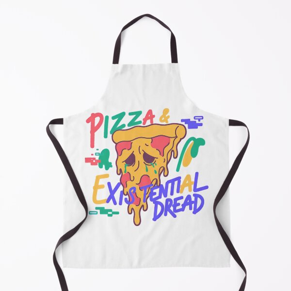Item preview, Pizza & Existential Dread – Crying Pizza Meme Tee designed and sold by SurfGlitch.