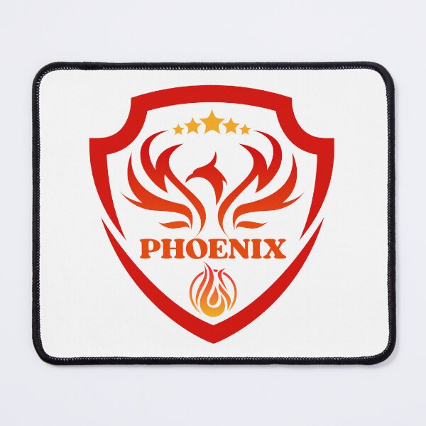Item preview, Phoenix Band Inspired Design – Rise Through the Music designed and sold by FaridShop ⭐⭐⭐⭐⭐.