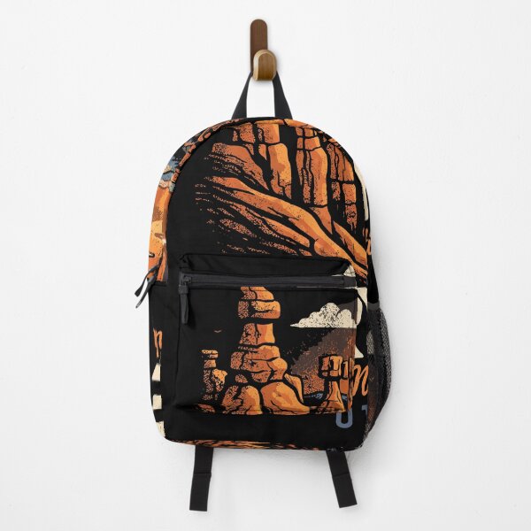 Item preview, Bryce Canyon Utah – Retro Desert Landscape Art designed and sold by Matinez Pink.