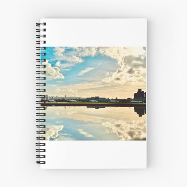 Item preview, London City Airport - Serene Reflections 5 designed and sold by evenstarsaima.