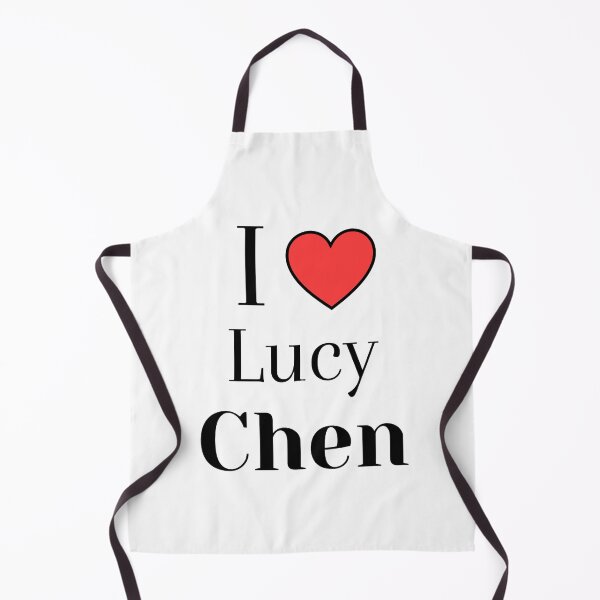 Item preview, I Love Lucy Chen designed and sold by Crafty Tiger Studio.