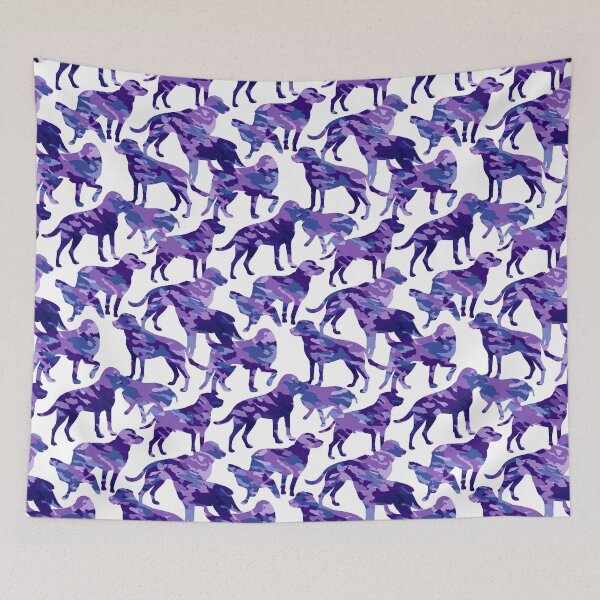 Item preview, Artistic Urban Dog Camo Pattern  - Gifts For Dad designed and sold by RoyalStarsPatts.