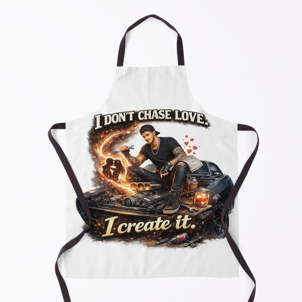 Item preview, I Don’t Chase Love I Create It Mechanic designed and sold by Michalsky99.
