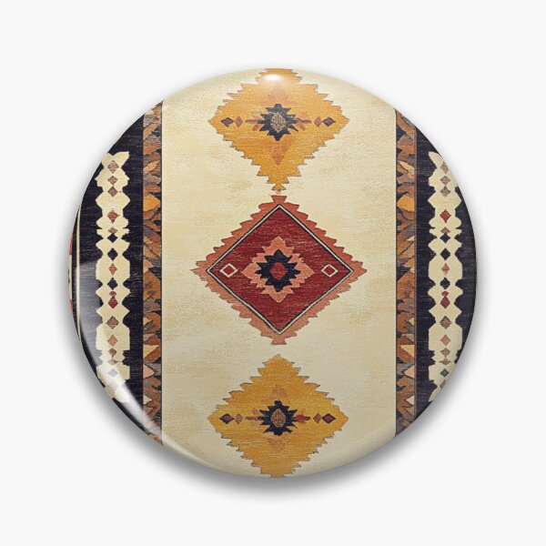 Item preview, Moroccan Berber Wool Warm Rug designed and sold by GrinGalore.