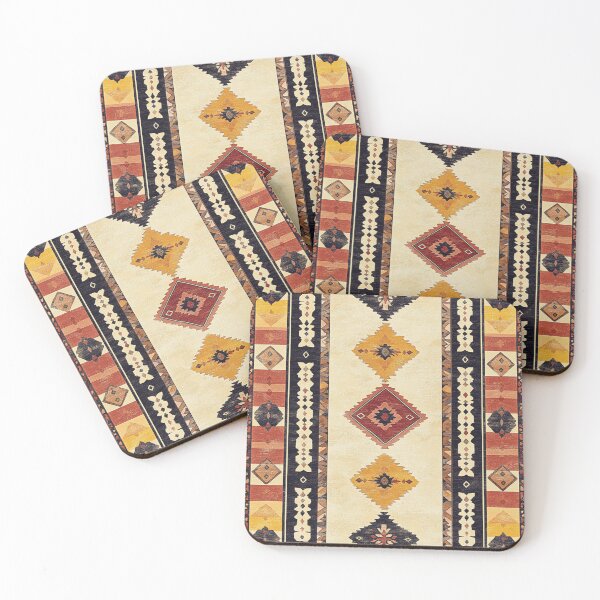 Item preview, Moroccan Berber Wool Warm Rug designed and sold by GrinGalore.