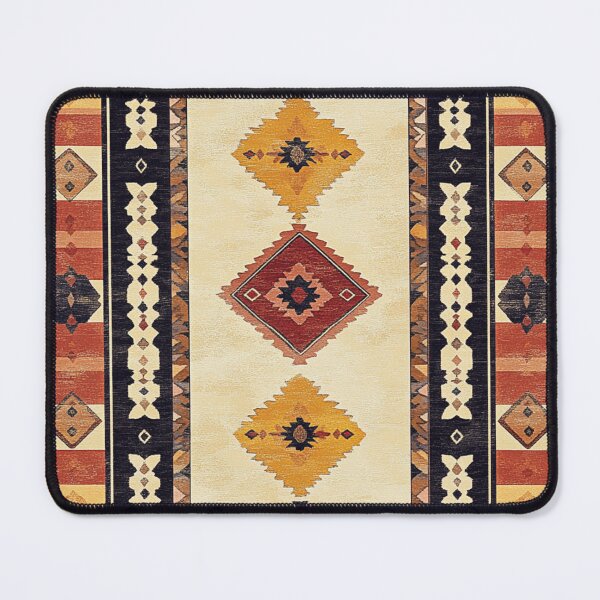Item preview, Moroccan Berber Wool Warm Rug designed and sold by GrinGalore.