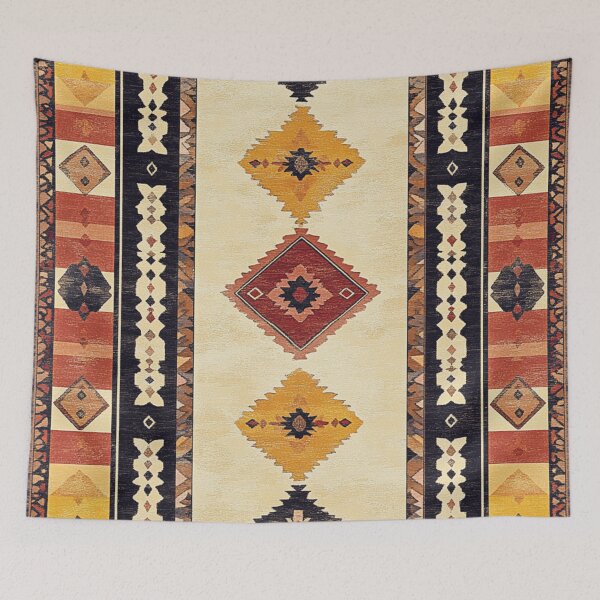 Item preview, Moroccan Berber Wool Warm Rug designed and sold by GrinGalore.