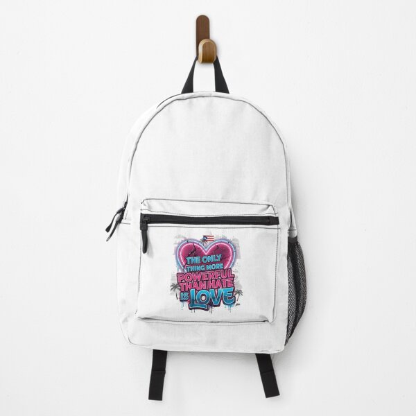 Item preview, The Only Thing More Powerful Than Hate Is Love  designed and sold by Uglyandcute.