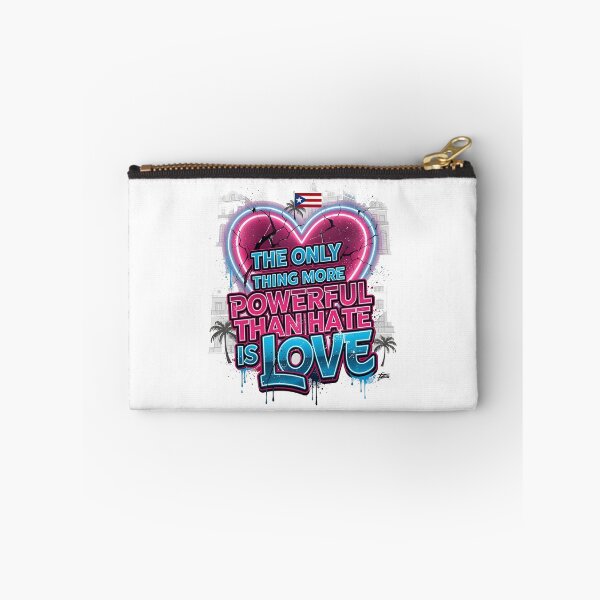 Item preview, The Only Thing More Powerful Than Hate Is Love  designed and sold by Uglyandcute.