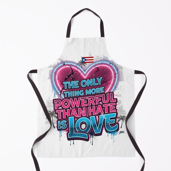 Item preview, The Only Thing More Powerful Than Hate Is Love designed and sold by Uglyandcute.