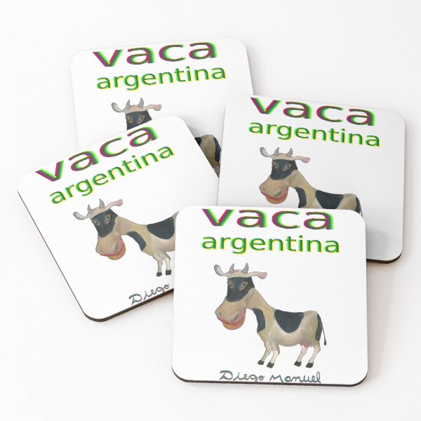 Item preview, vaca argentina designed and sold by Diego Manuel Rodriguez.