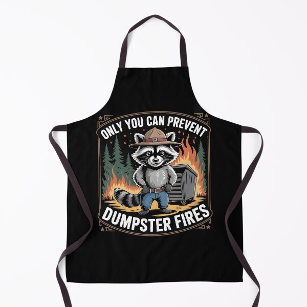 Item preview, Only You Can Prevent Dumpster Fires designed and sold by Mateusz Majcherek.