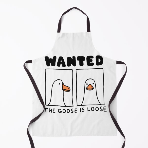 Item preview, The Goose is Loose – Wanted Goose Meme Tee designed and sold by SurfGlitch.