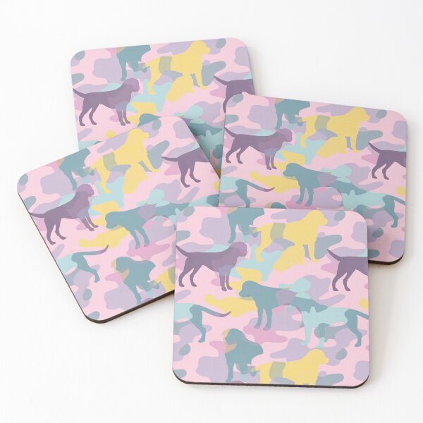 Item preview, Colorful Fashion Dog Camo Pattern  - Holiday Gift Sets designed and sold by RoyalStarsPatts.