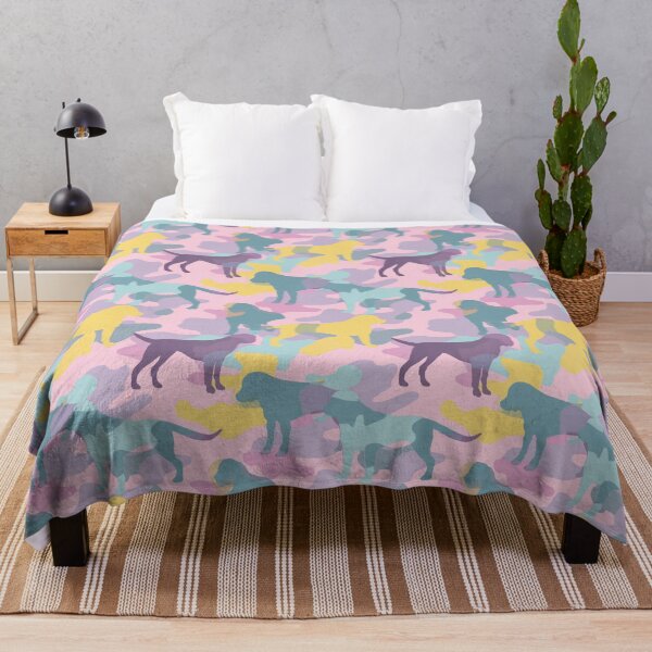 Item preview, Colorful Fashion Dog Camo Pattern  - Holiday Gift Sets designed and sold by RoyalStarsPatts.