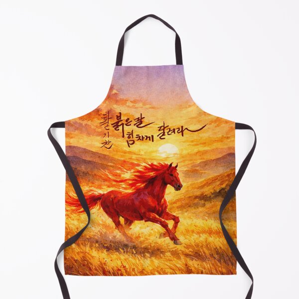Artikelvorschau, Run powerfully, vibrant red horse entworfen und verkauft von K-Brush.