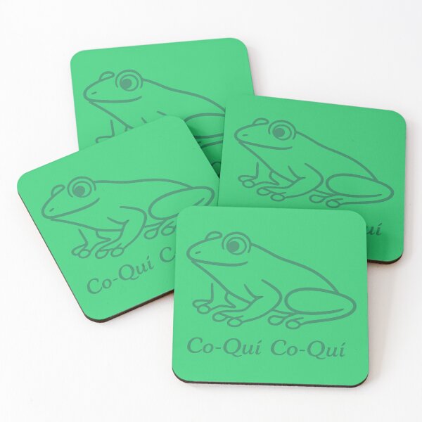 Item preview, Coqui Frog Puerto Rico Sound designed and sold by xmoudx.