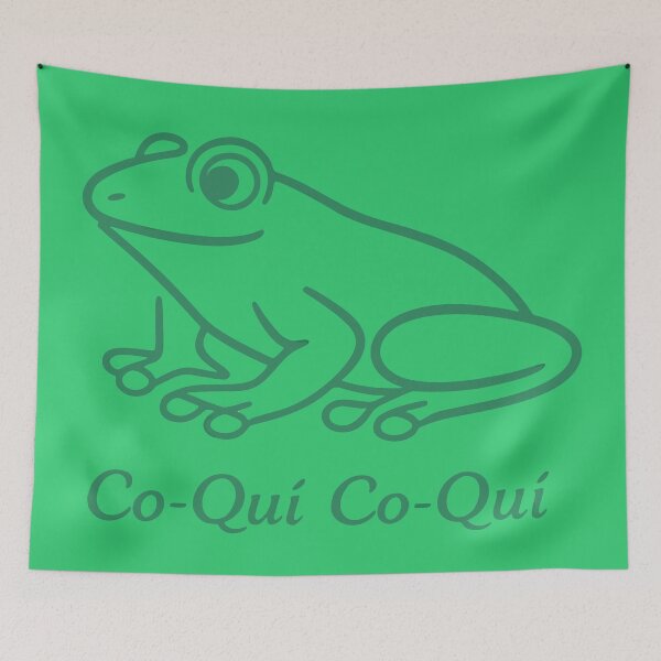 Item preview, Coqui Frog Puerto Rico Sound designed and sold by xmoudx.