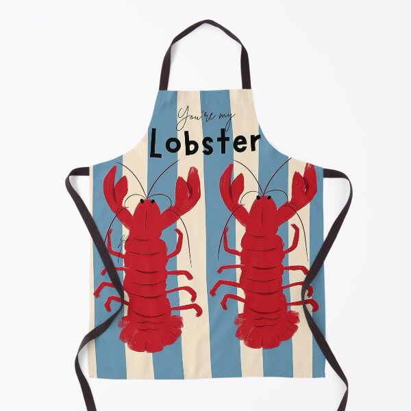 Item preview, You're My Lobster – Cute Red Lobster Couple Tee designed and sold by SurfGlitch.