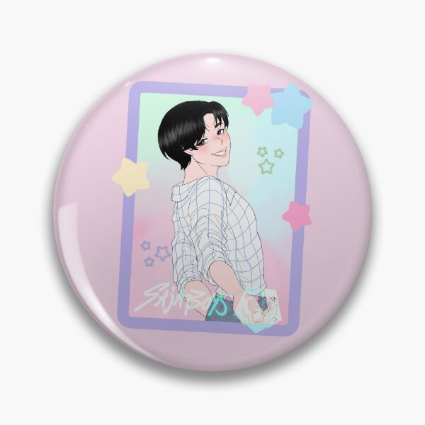 Item preview, Idol Photocard Jinu designed and sold by maegami-micco.